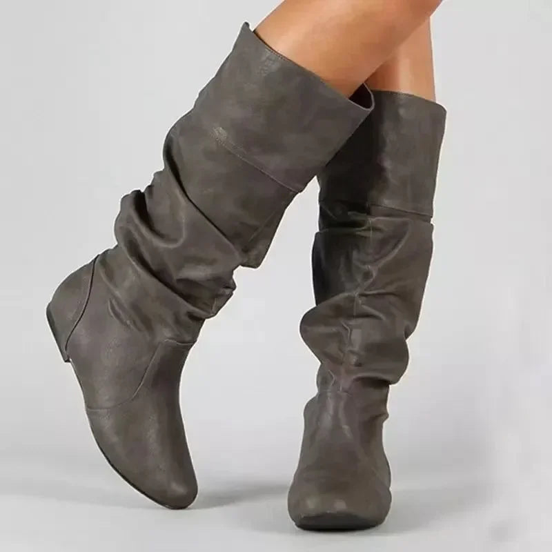 Melissa - Soft Fit Cowgirl Boots-15550871470453-Mirella Fiore