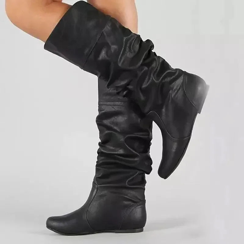 Melissa - Soft Fit Cowgirl Boots-15550871470453-Mirella Fiore