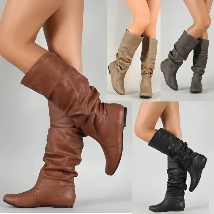 Melissa - Soft Fit Cowgirl Boots-15550871470453-Mirella Fiore