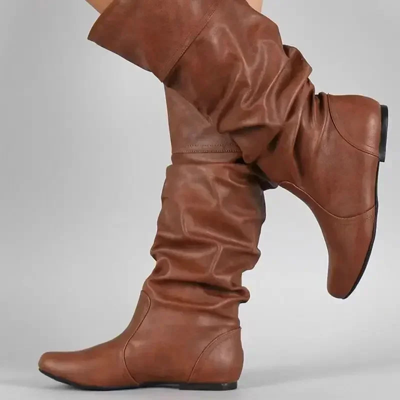 Melissa - Soft Fit Cowgirl Boots-15550871470453-Mirella Fiore
