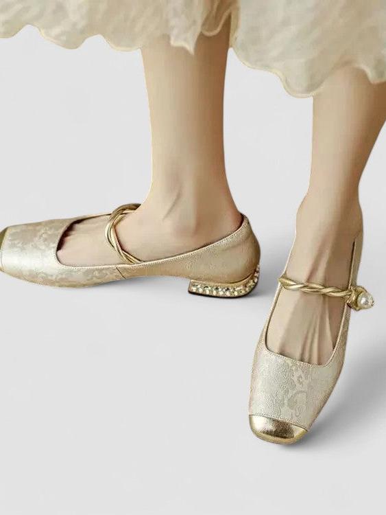 Mestelle - Orthopedic Mary Jane Shoes-15518793302389-Mirella Fiore