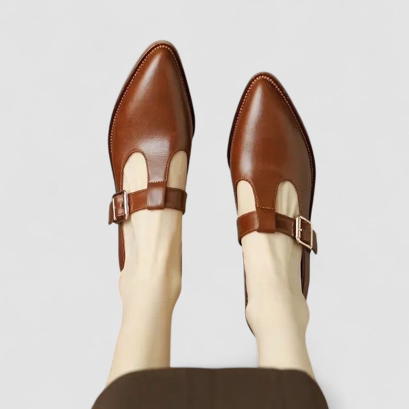 Mia - Orthopaedic Mary Jane Shoes-15519661195637-Mirella Fiore