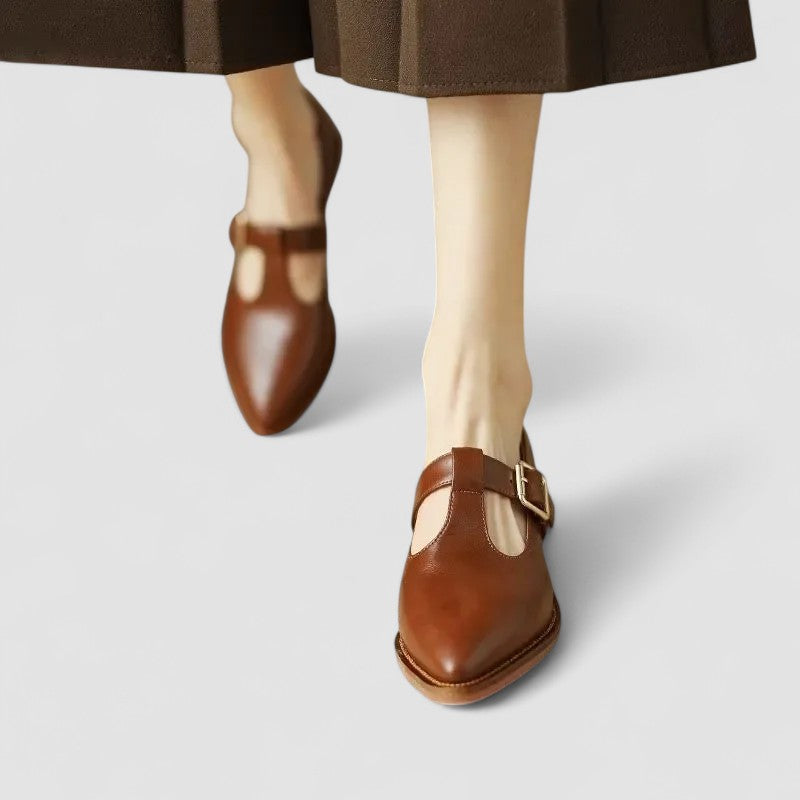 Mia - Orthopaedic Mary Jane Shoes-15519661195637-Mirella Fiore