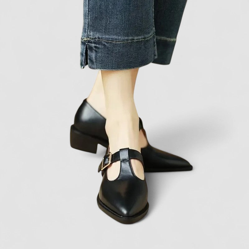 Mia - Orthopaedic Mary Jane Shoes-15519661195637-Mirella Fiore