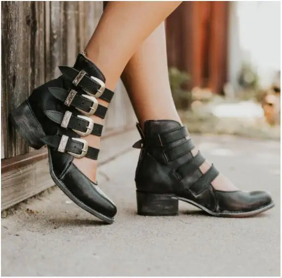Mica - Leather Heels-15548991406453-Nancy & Mae Savannah