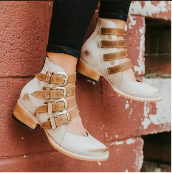 Mica - Leather Heels-15548991406453-Nancy & Mae Savannah