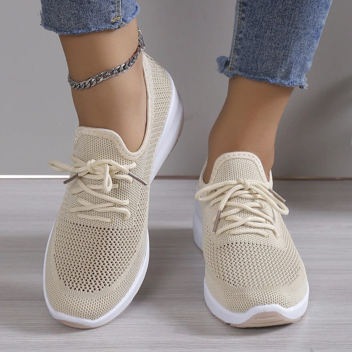 Mila - Comfort + Orthopedic Sneakers-15543781785973-Mirella Fiore