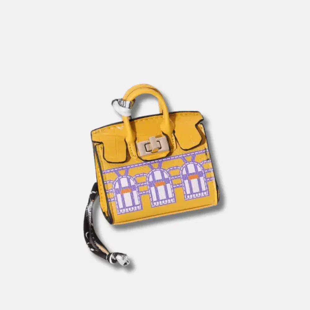 Mini – Sleek minimalist design – Bag charm-15133604807029-Nancy & Mae Savannah