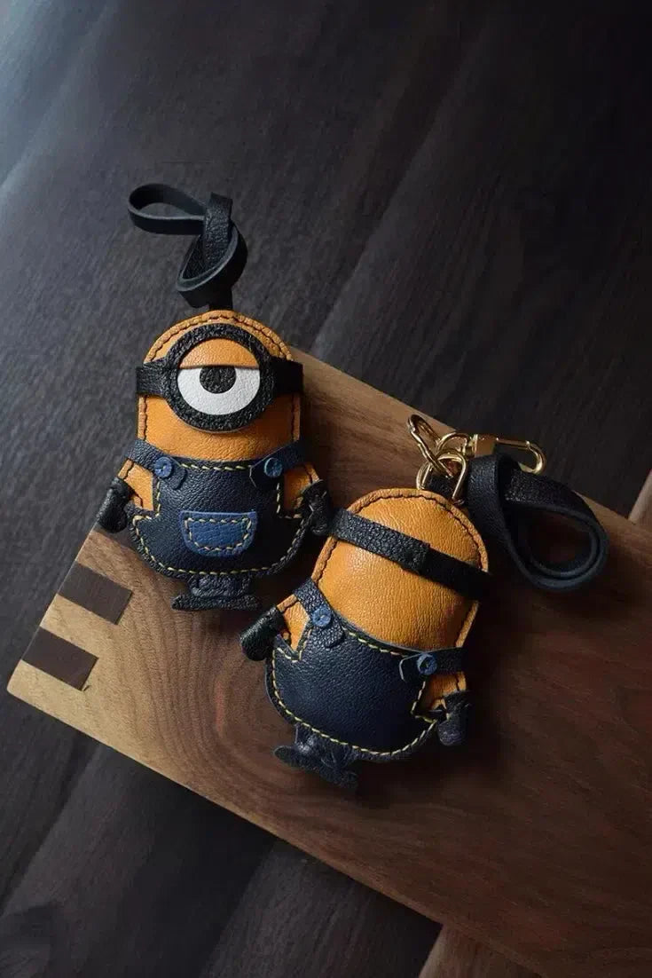 Minion – Fun character – Bag charm-15133607199093-Mirella Fiore