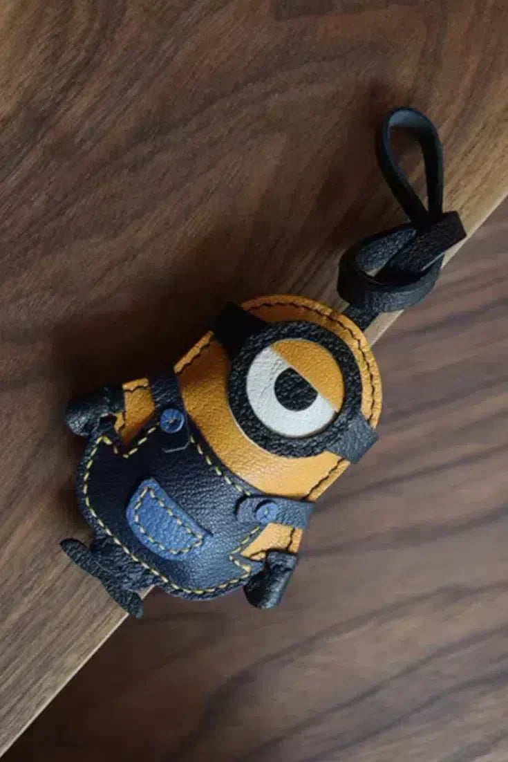 Minion – Fun character – Bag charm-15133607199093-Nancy & Mae Savannah