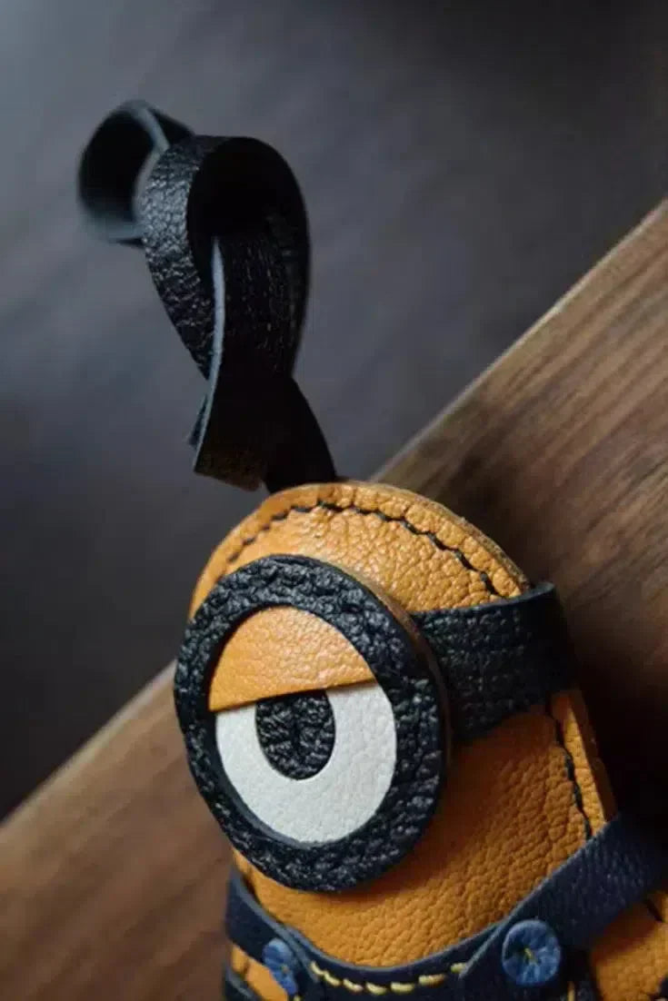 Minion – Fun character – Bag charm-15133607199093-Nancy & Mae Savannah