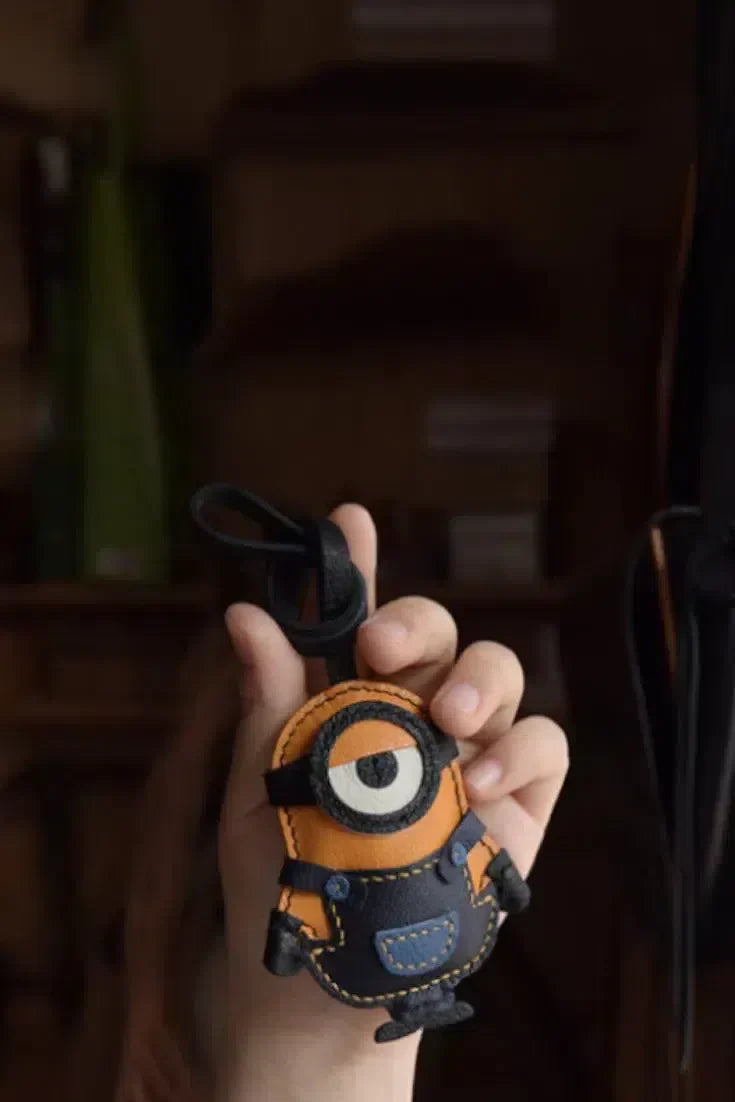 Minion – Fun character – Bag charm-15133607199093-Nancy & Mae Savannah
