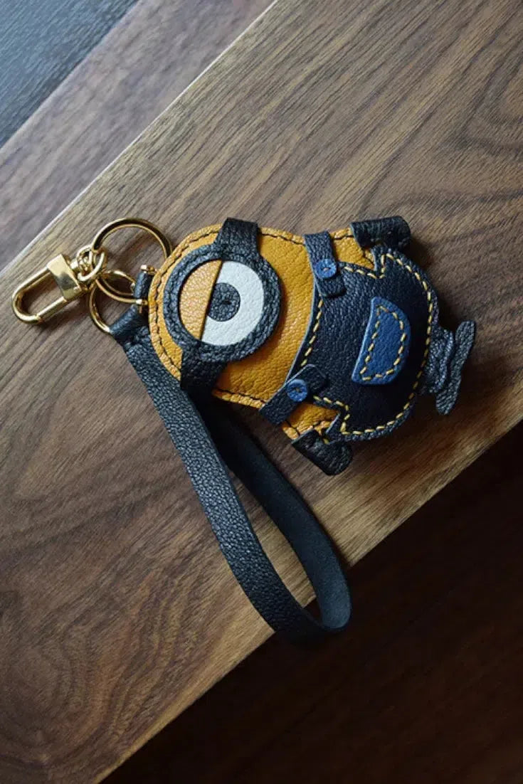 Minion – Fun character – Bag charm-15133607199093-Nancy & Mae Savannah