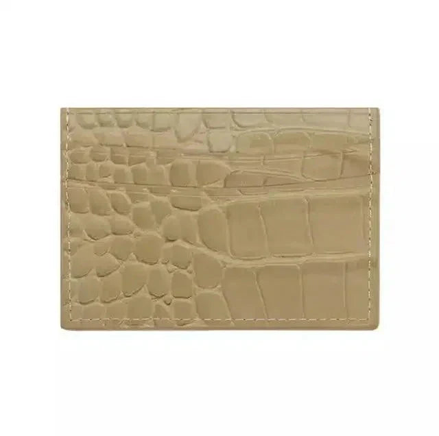 Mira – Luxe textured finish – Card holder-15133605790069-Mirella Fiore
