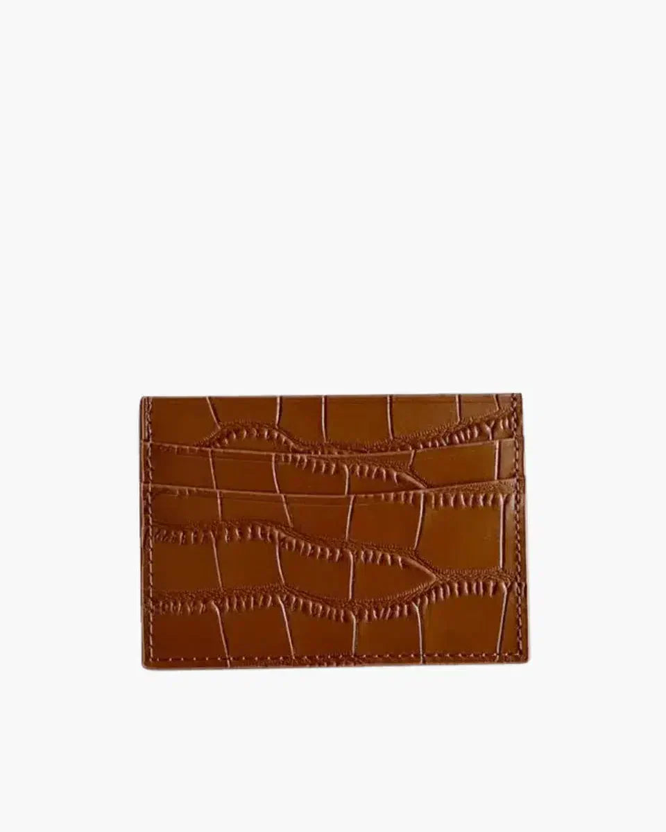 Mira – Luxe textured finish – Card holder-15133605790069-Mirella Fiore