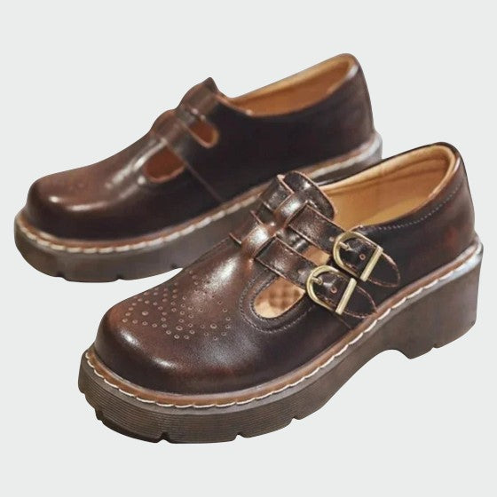Mirabelle - Elegante Mary Jane Shoes-15519661621621-Mirella Fiore