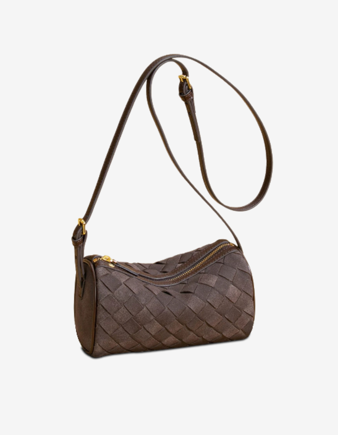 Mirasol – Woven texture – Crossbody handbag-15213962461557-Mirella Fiore