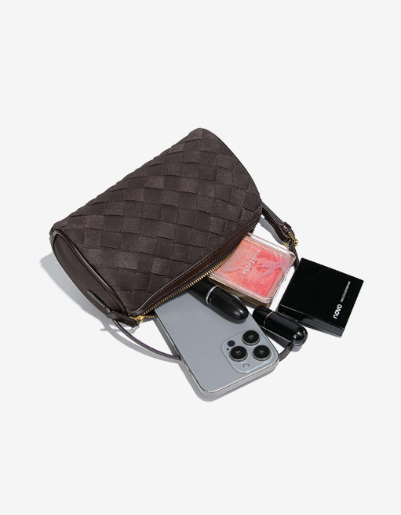 Mirasol – Woven texture – Crossbody handbag-15213962461557-Nancy & Mae Savannah