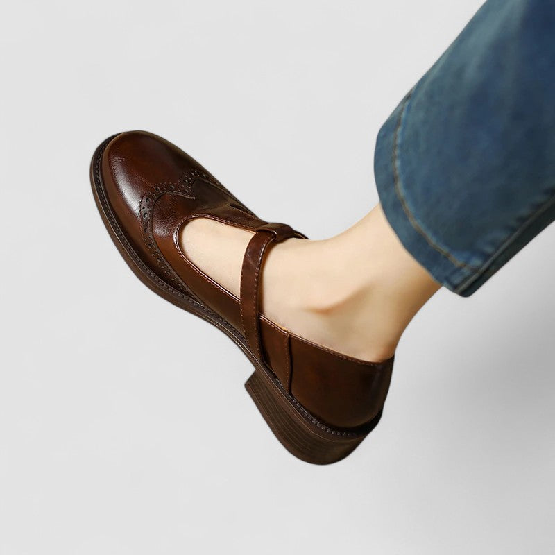 Mireille - Orthopedic Mary Jane Shoes-15519660605813-Mirella Fiore