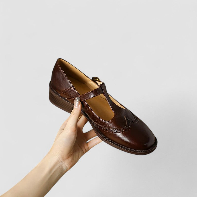 Mireille - Orthopedic Mary Jane Shoes-15519660605813-Mirella Fiore
