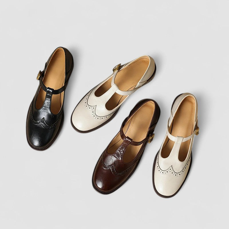 Mireille - Orthopedic Mary Jane Shoes-15519660605813-Mirella Fiore