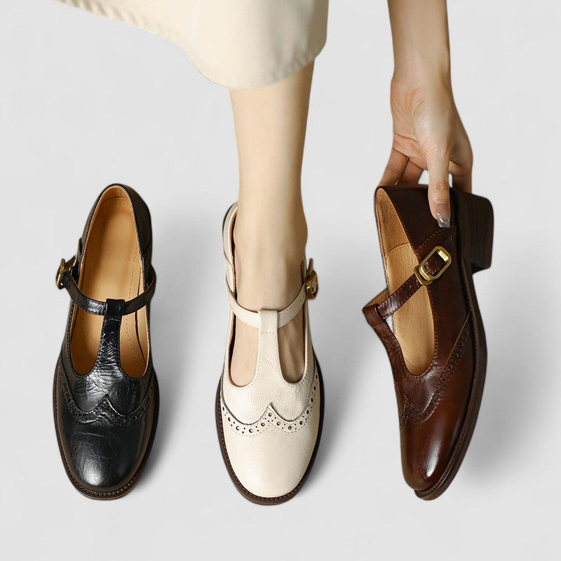 Mireille - Orthopedic Mary Jane Shoes-15519660605813-Mirella Fiore