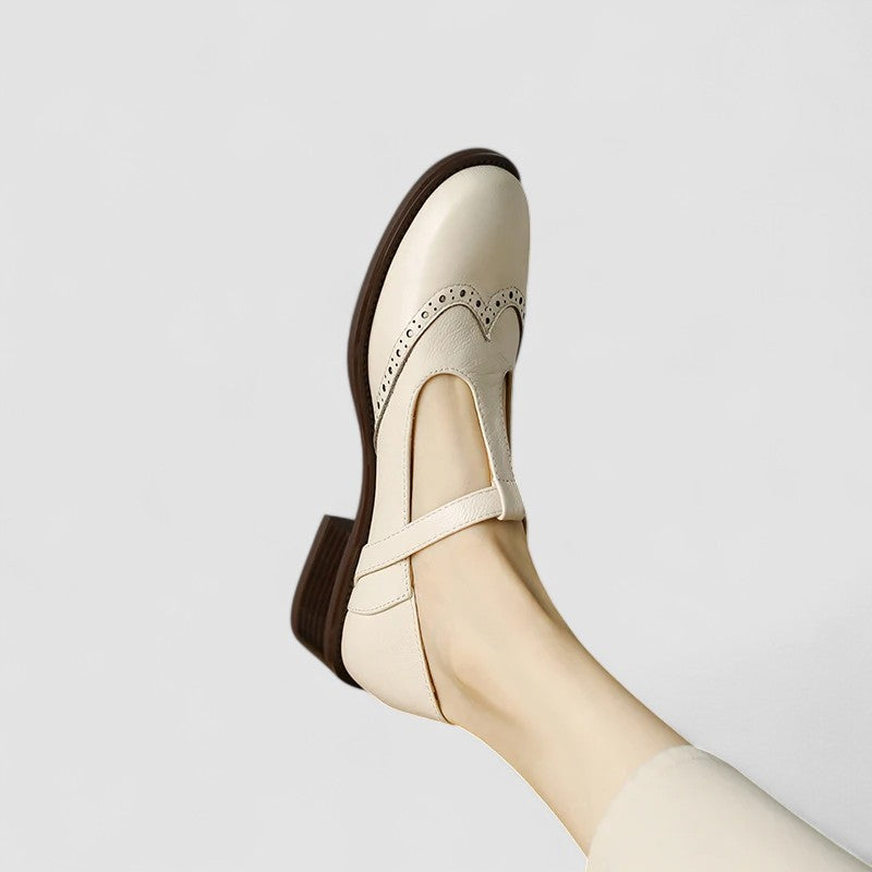 Mireille - Orthopedic Mary Jane Shoes-15519660605813-Mirella Fiore