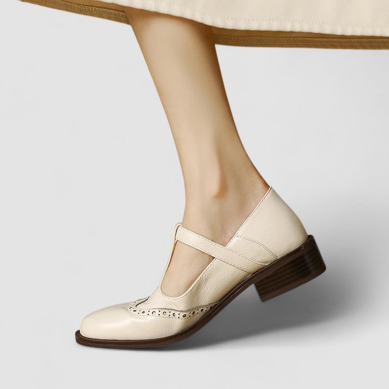 Mireille - Orthopedic Mary Jane Shoes-15519660605813-Mirella Fiore