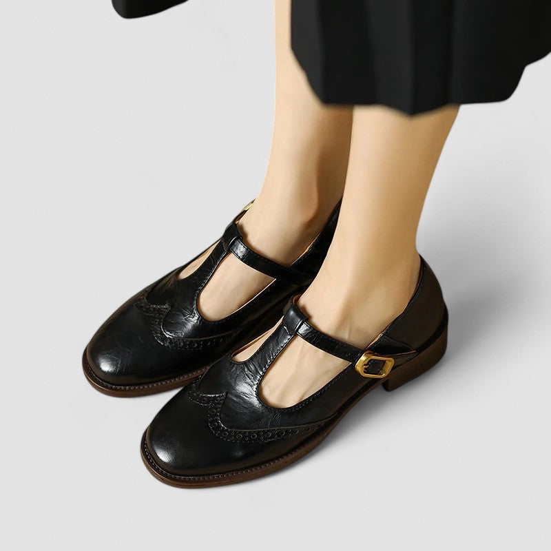 Mireille - Orthopedic Mary Jane Shoes-15519660605813-Mirella Fiore