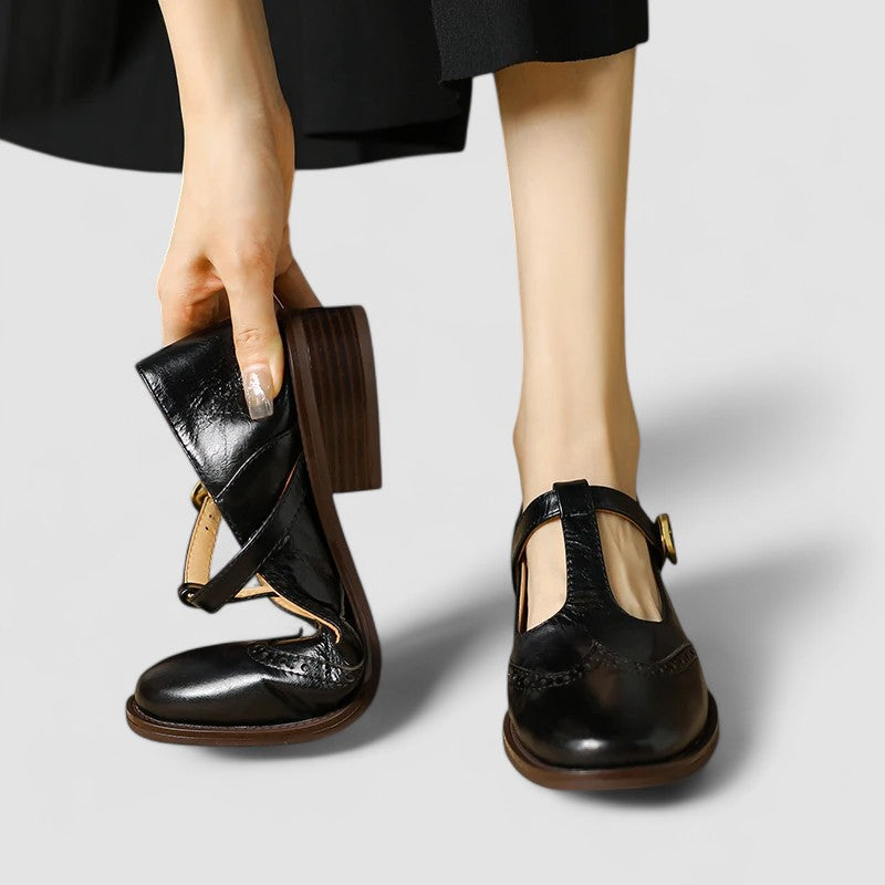 Mireille - Orthopedic Mary Jane Shoes-15519660605813-Mirella Fiore