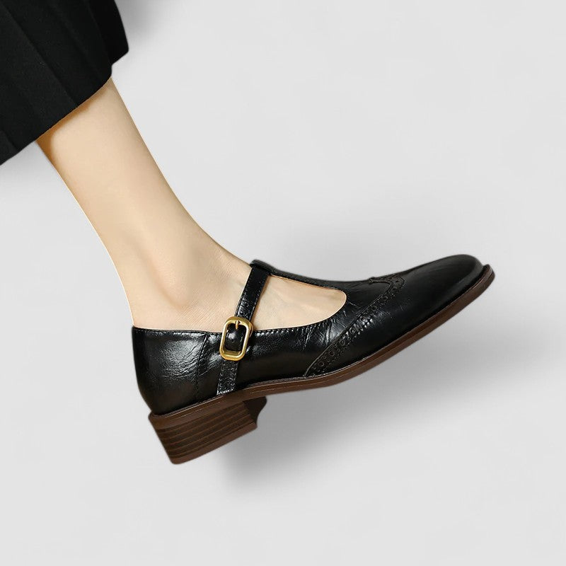 Mireille - Orthopedic Mary Jane Shoes-15519660605813-Mirella Fiore