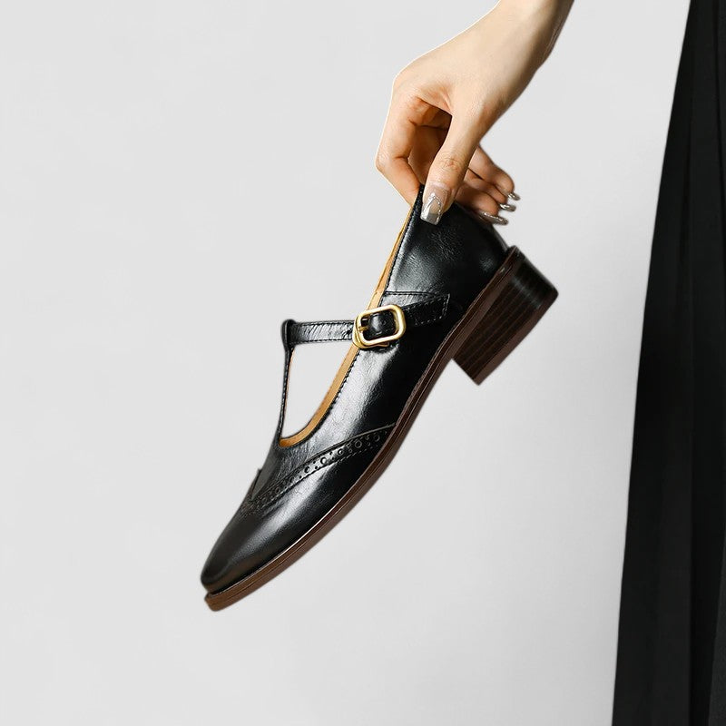 Mireille - Orthopedic Mary Jane Shoes-15519660605813-Mirella Fiore