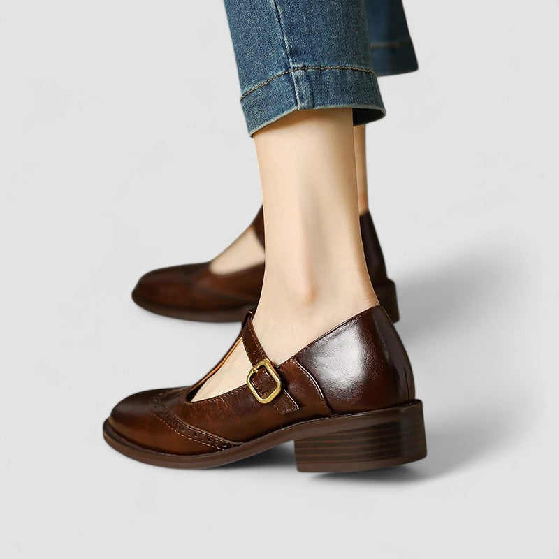 Mireille - Orthopedic Mary Jane Shoes-15519660605813-Mirella Fiore