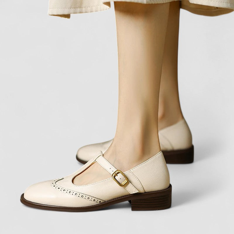 Mireille - Orthopedic Mary Jane Shoes-15519660605813-Mirella Fiore