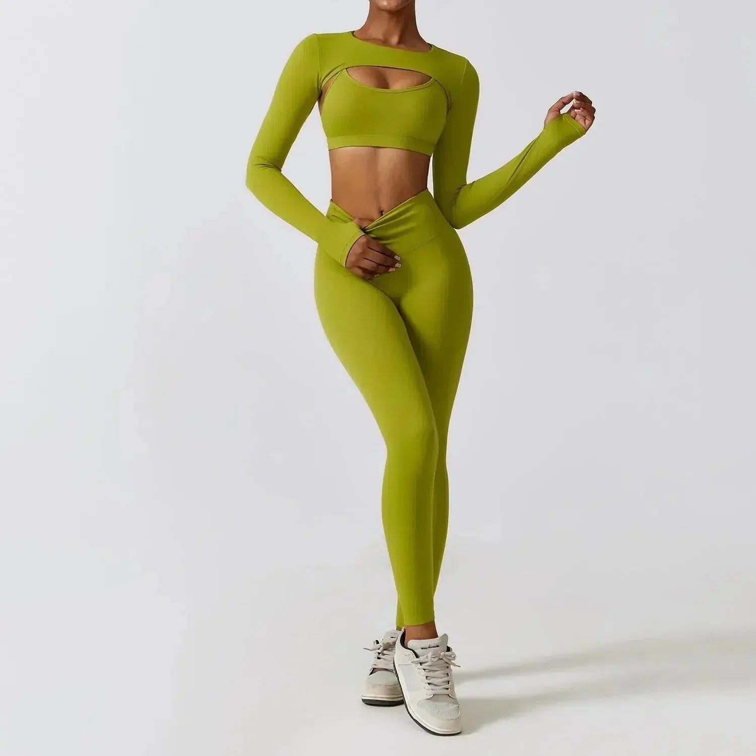 Mirella – Trendy design – Armwarmer workout set-15133726703989-Mirella Fiore