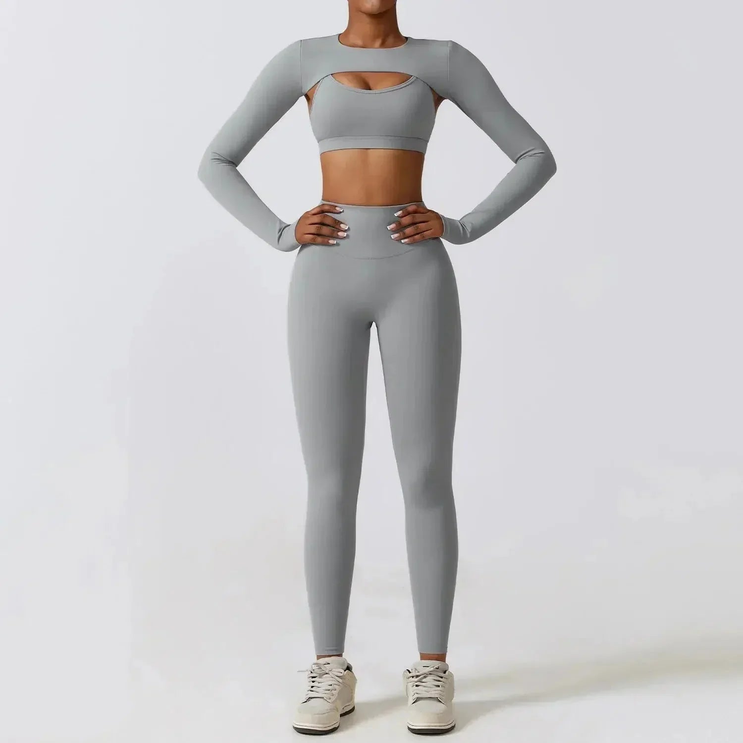 Mirella – Trendy design – Armwarmer workout set-15133726703989-Mirella Fiore