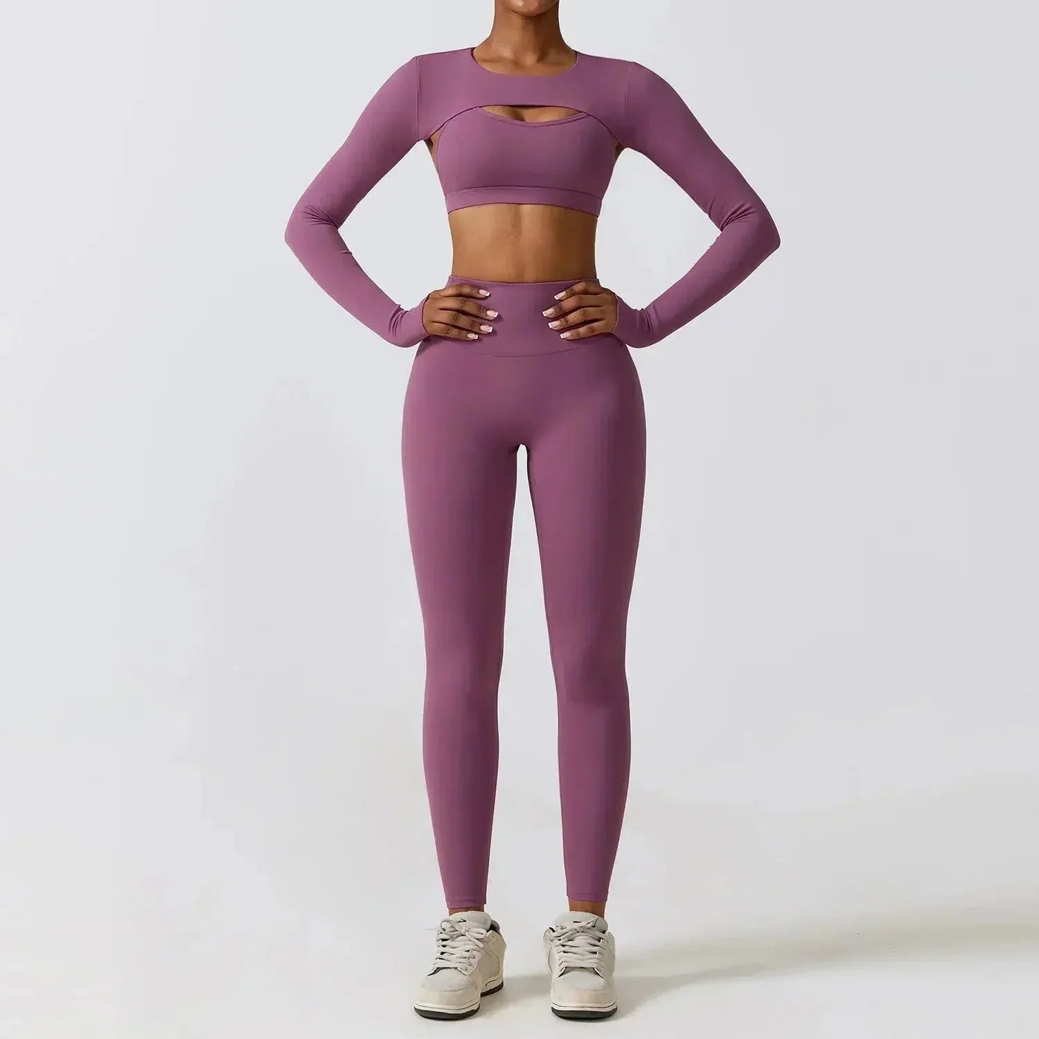 Mirella – Trendy design – Armwarmer workout set-15133726703989-Mirella Fiore