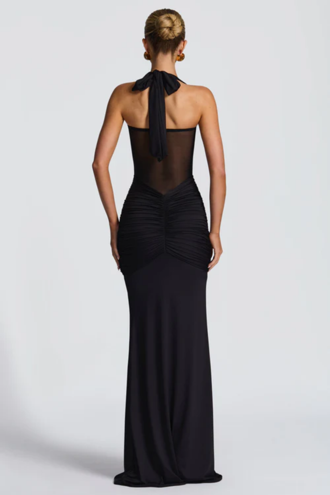 Misty – Draped design – Maxi dress-15219755680117-Mirella Fiore