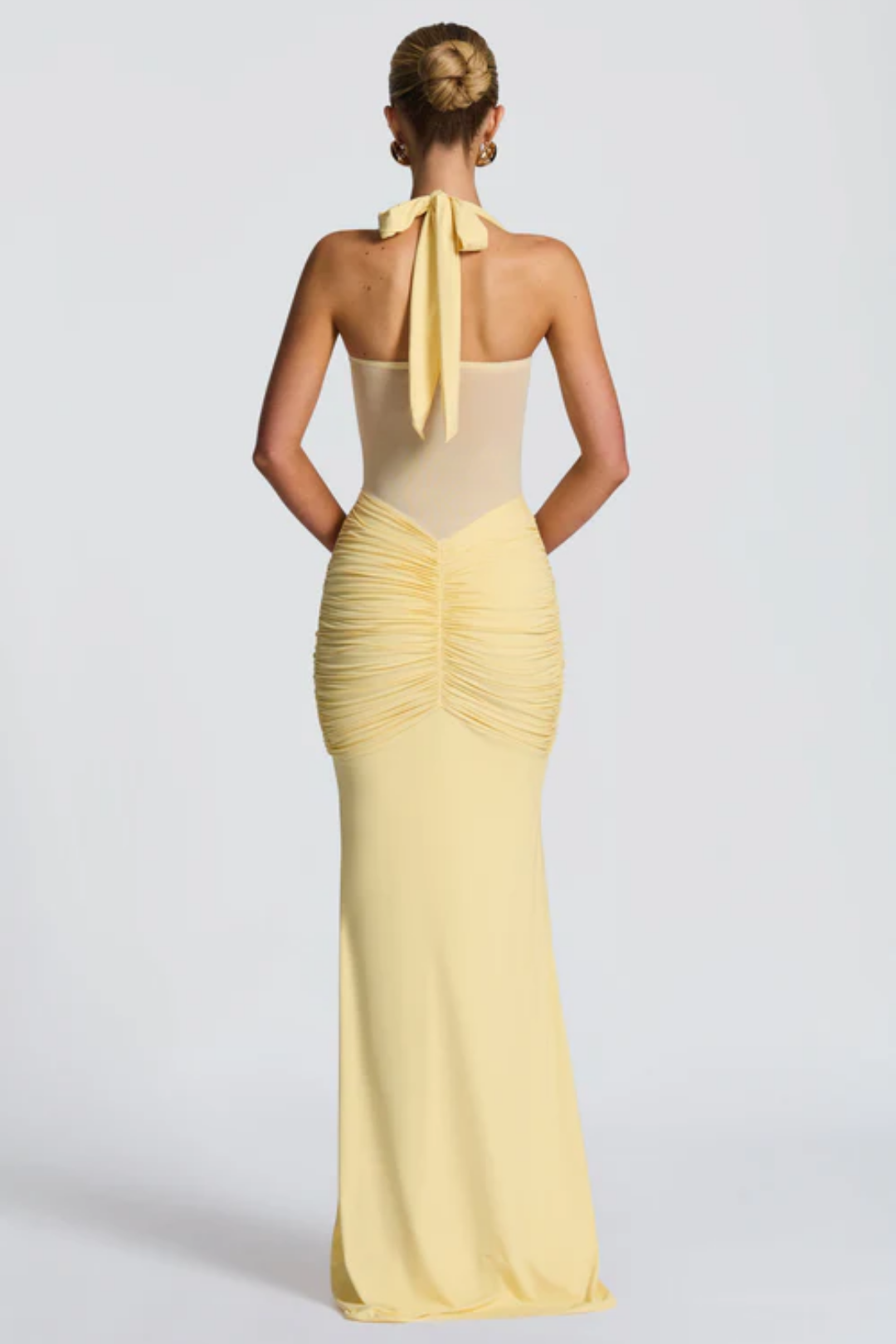 Misty – Draped design – Maxi dress-15219755680117-Mirella Fiore