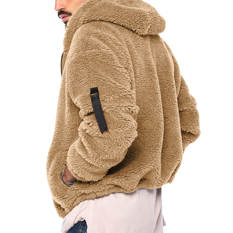 Mitchell - Warm Fleece Jacket-15553362526581-Mirella Fiore