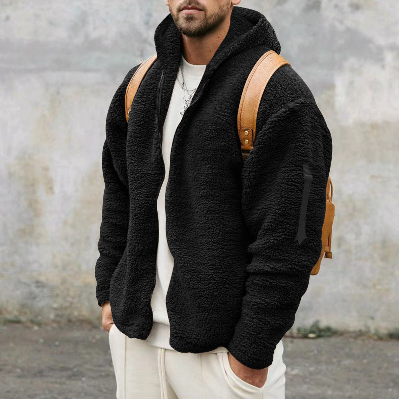 Mitchell - Warm Fleece Jacket-15553362526581-Mirella Fiore