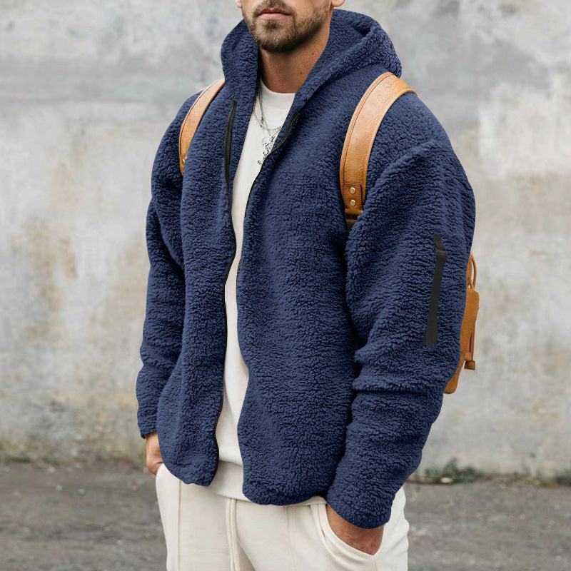 Mitchell - Warm Fleece Jacket-15553362526581-Mirella Fiore