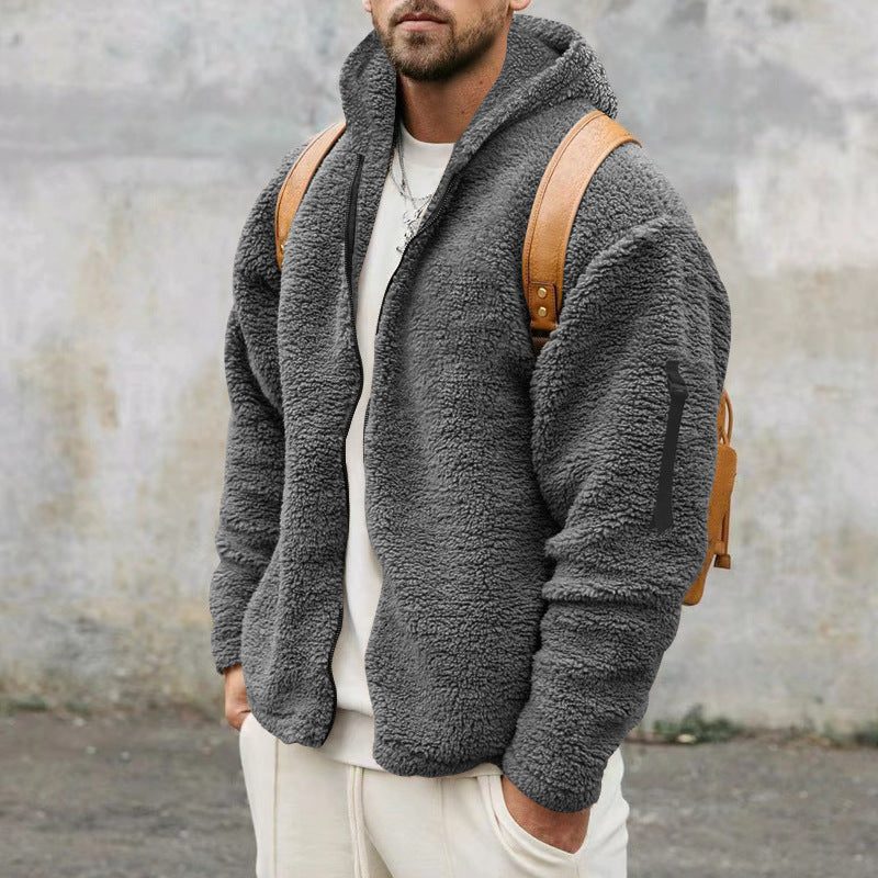 Mitchell - Warm Fleece Jacket-15553362526581-Mirella Fiore