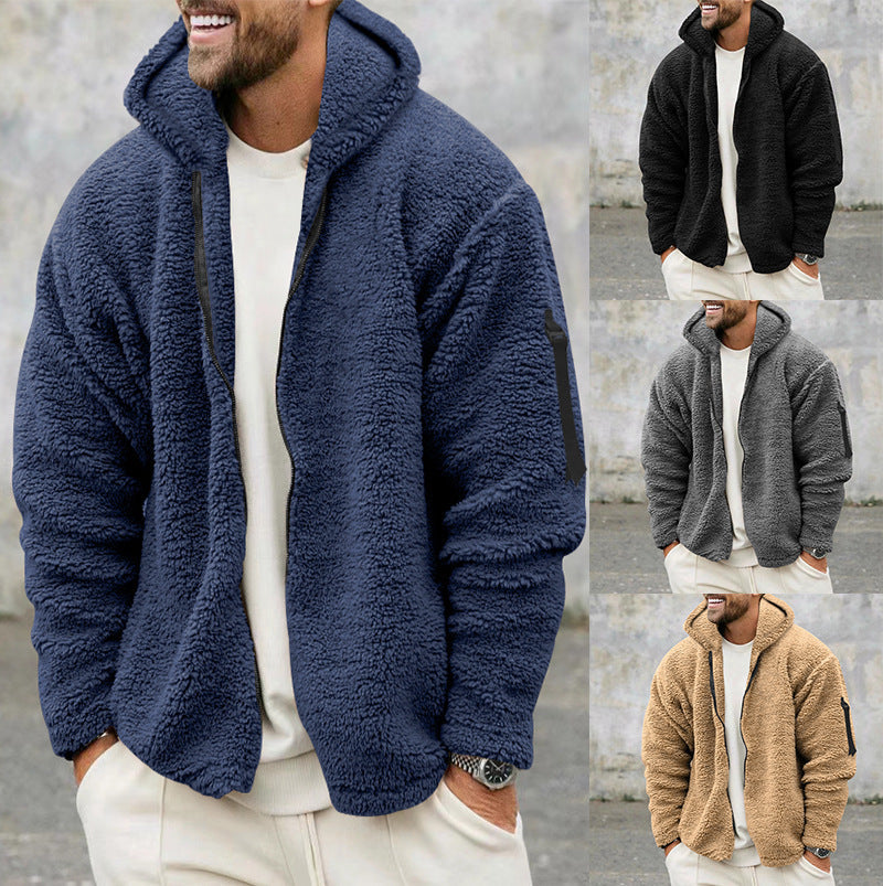 Mitchell - Warm Fleece Jacket-15553362526581-Mirella Fiore
