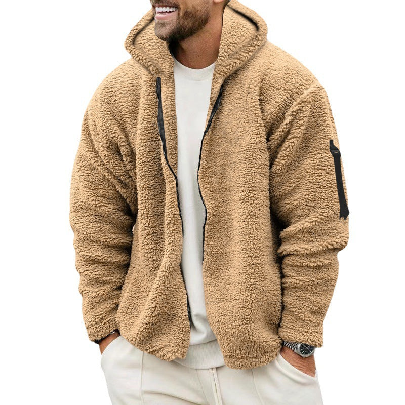Mitchell - Warm Fleece Jacket-15553362526581-Mirella Fiore