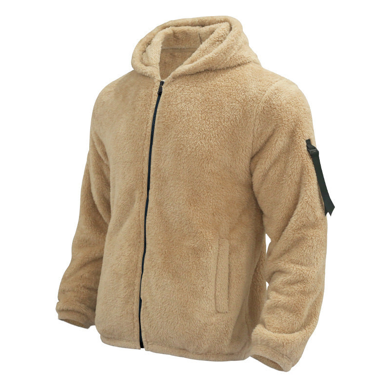 Mitchell - Warm Fleece Jacket-15553362526581-Mirella Fiore