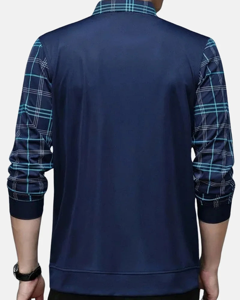 Montgomery Long Sleeve Polo-15553365180789-Mirella Fiore