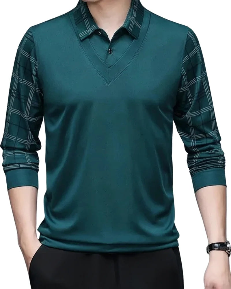 Montgomery Long Sleeve Polo-15553365180789-Mirella Fiore