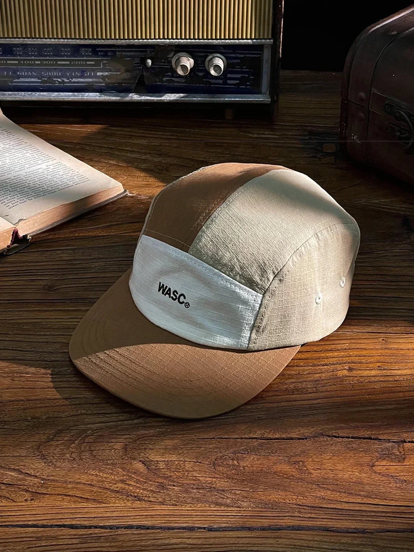 Montwade – Panelled utility – 5-panel cap-15133815898485-Mirella Fiore