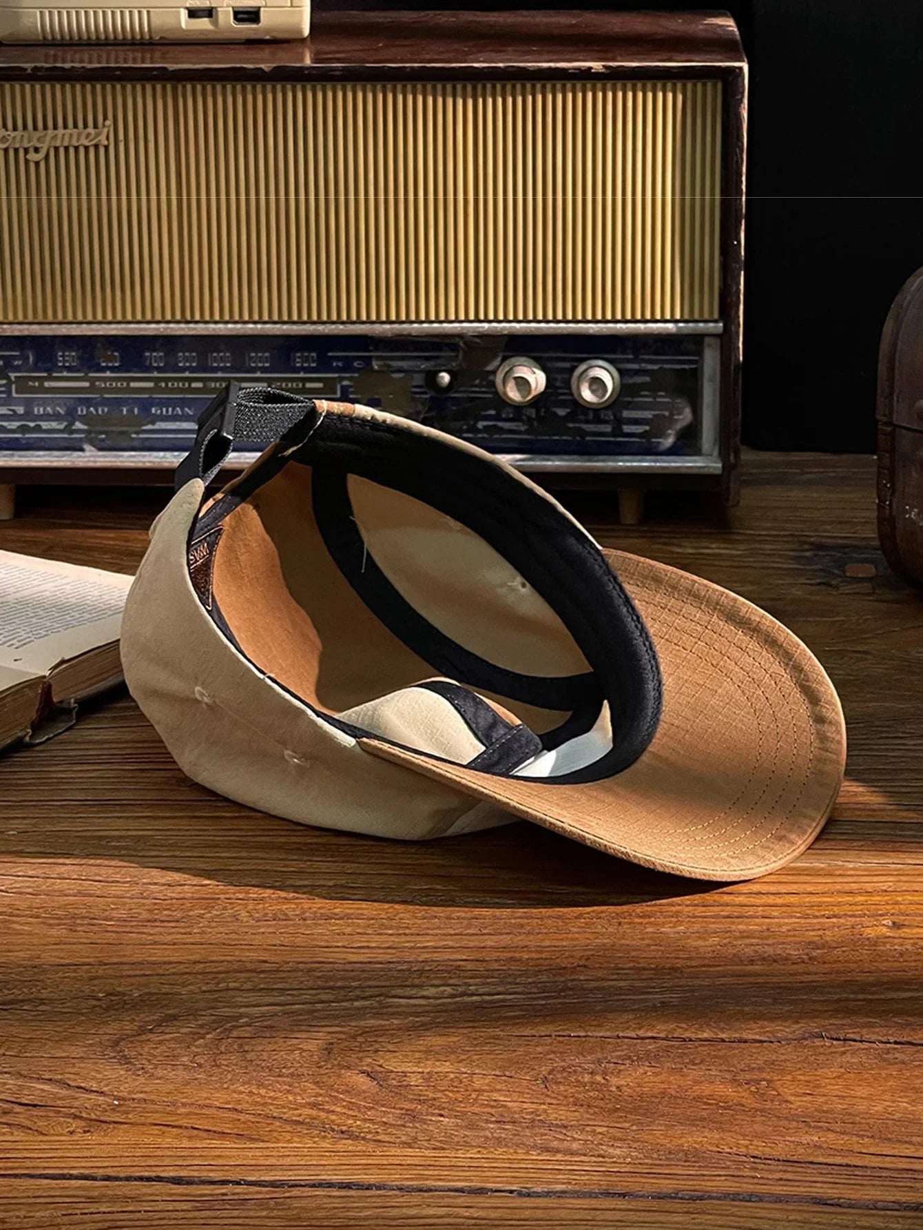 Montwade – Panelled utility – 5-panel cap-15133815898485-Mirella Fiore